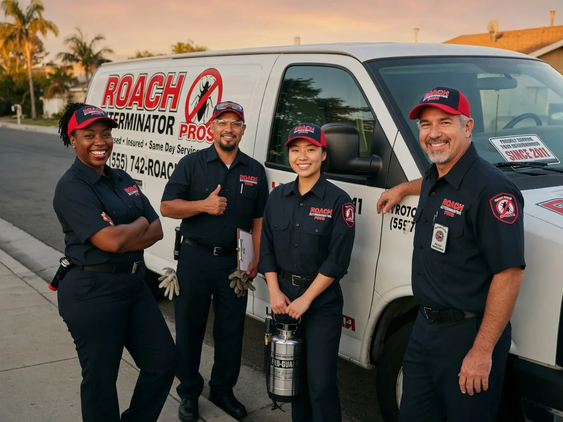 Pest Control Roach Exterminator company in Fredericktown, OH