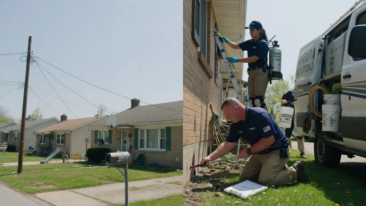 Pest Control Roach Exterminator in Fredericktown, OH near me